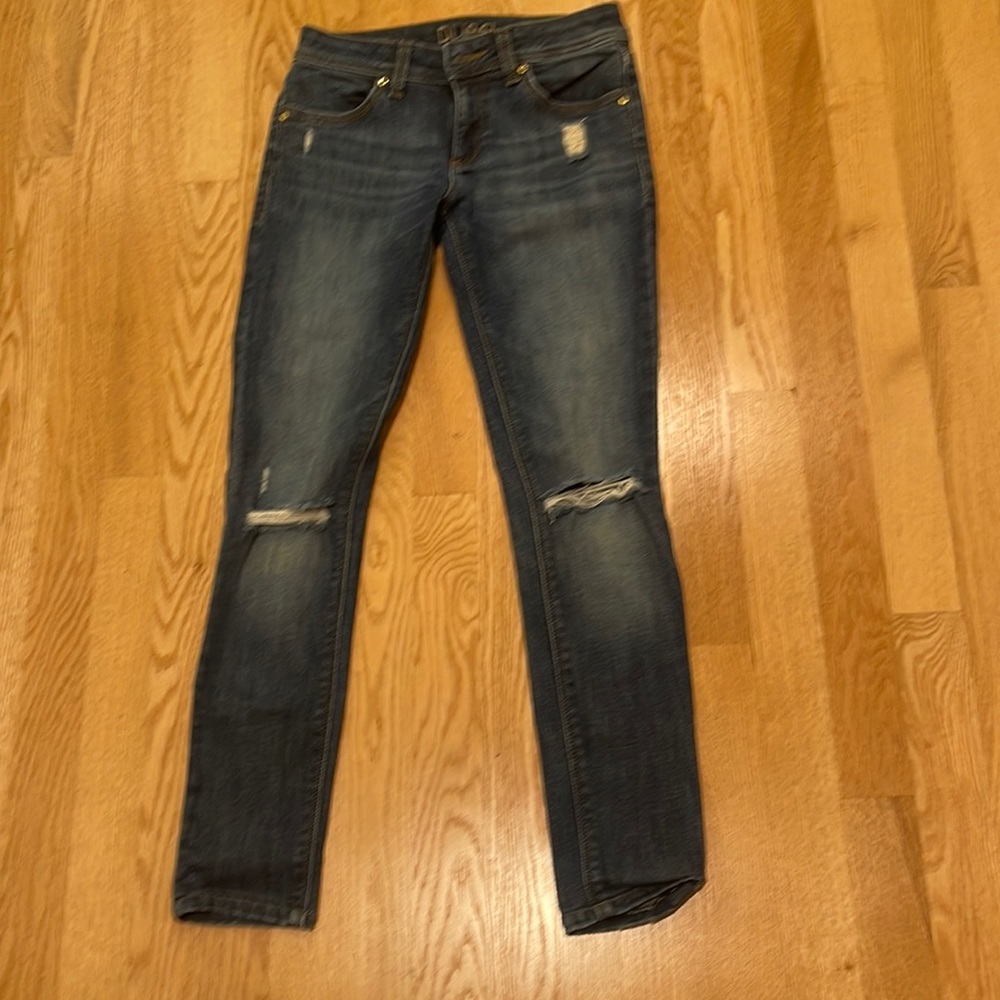 Paige Emma Legging jeans size 24 perfect condition